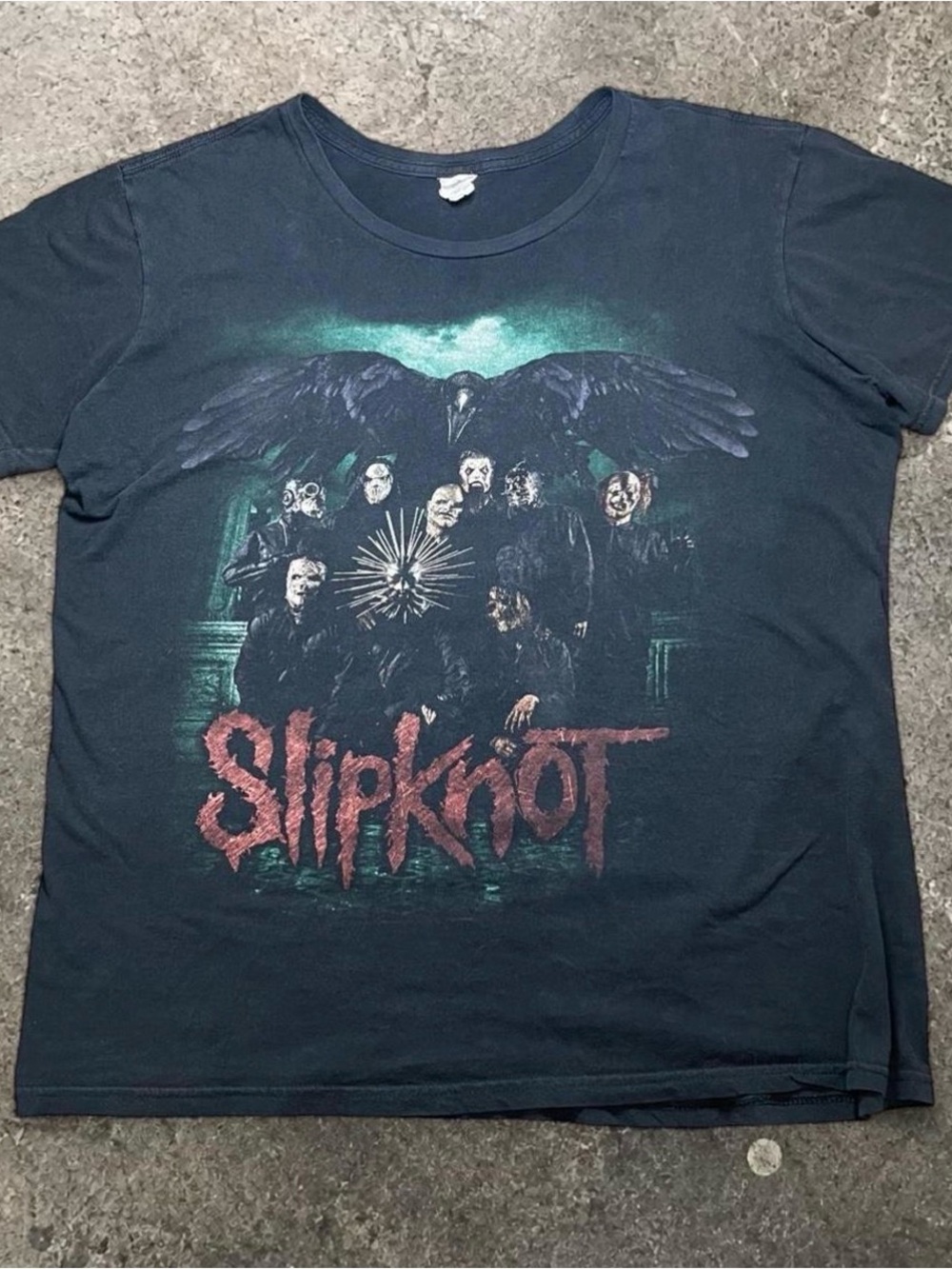Bay Island Slipknot 2014 Official Merchandise “Prepare For Hell” Rock Band Shirt